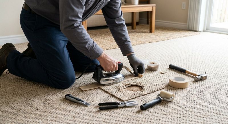 Carpet Burn Repair in Olathe, KS