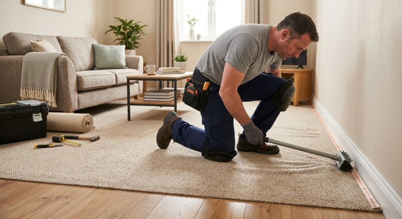 Carpet Tucking in Alpharetta, GA