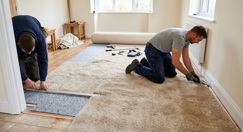 Soft Carpet Installation in Somerset County, NJ