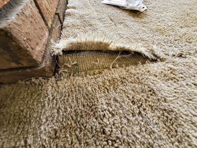 Basement Carpet Stretching in Olathe, KS