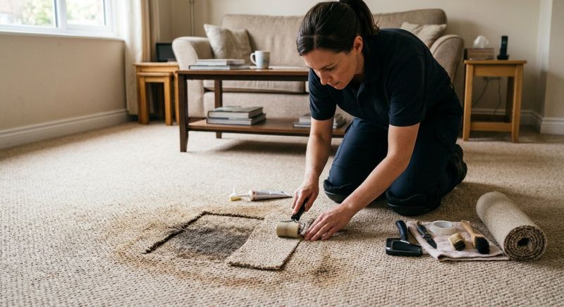 Carpet Burn Repair in Kansas City, KS