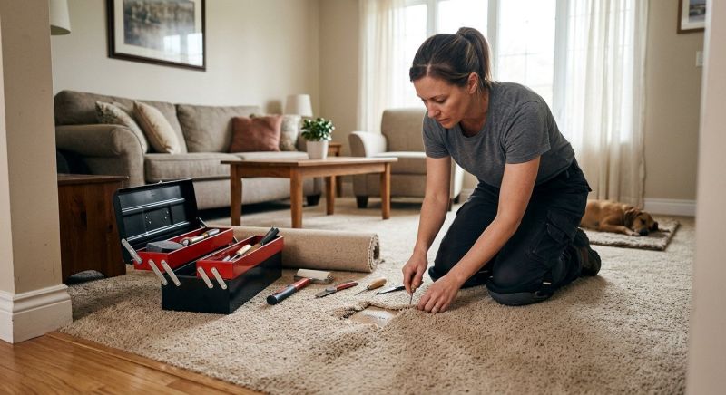 Carpet Burn Repair in Overland Park, KS