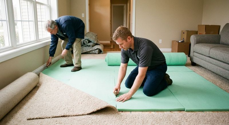 Carpet Cushion Replacement in Denver County, CO