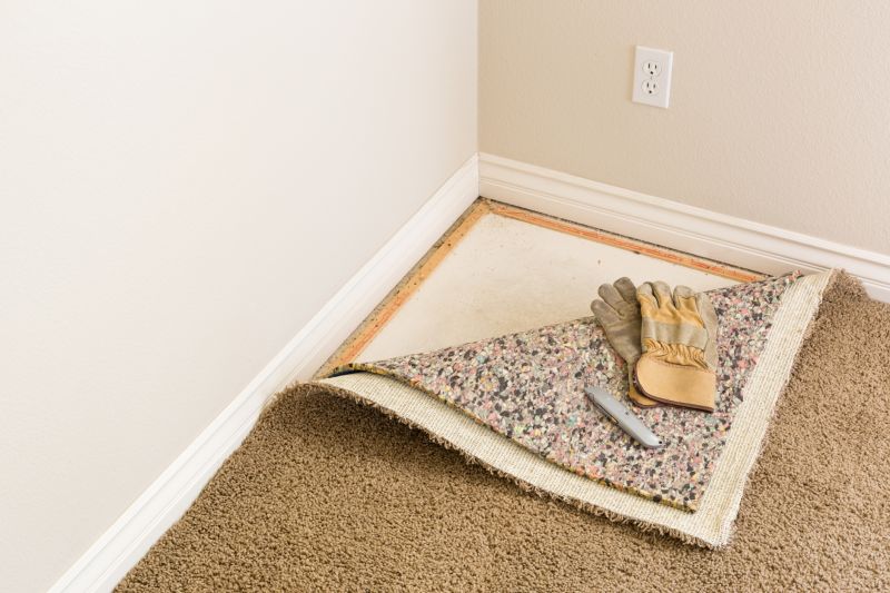 Carpet Cushion Replacement in Kansas City, KS