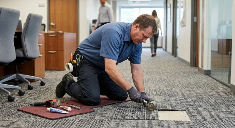 Carpet Foam Replacement in Kansas City, KS