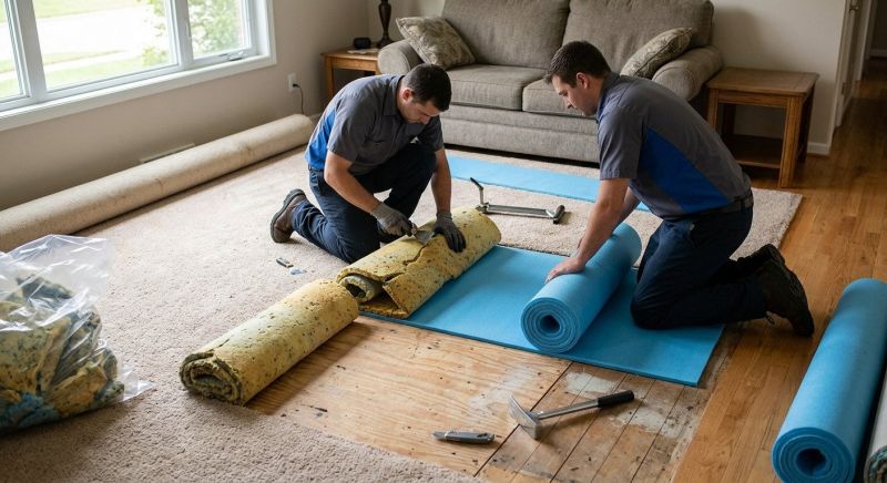 Carpet Foam Replacement in Littleton, CO