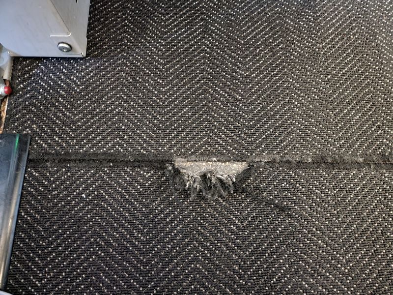 Carpet Hole Repair in Overland Park, KS