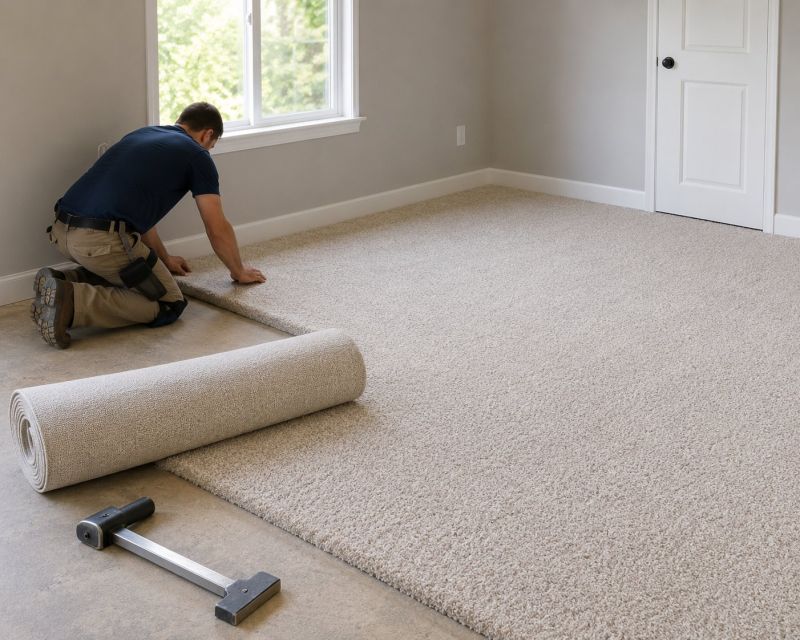 Carpet Laying Service in Somerset County, NJ