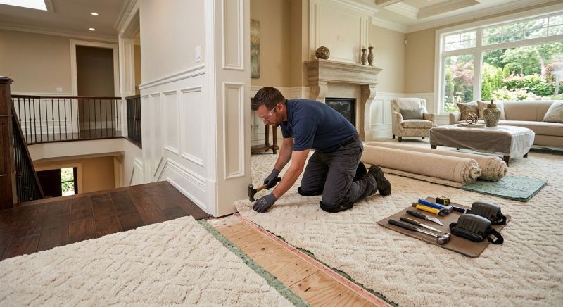 Carpet Laying Service in Somerset County, NJ