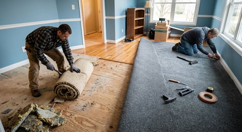 Carpet Laying Service in Old Bridge, NJ