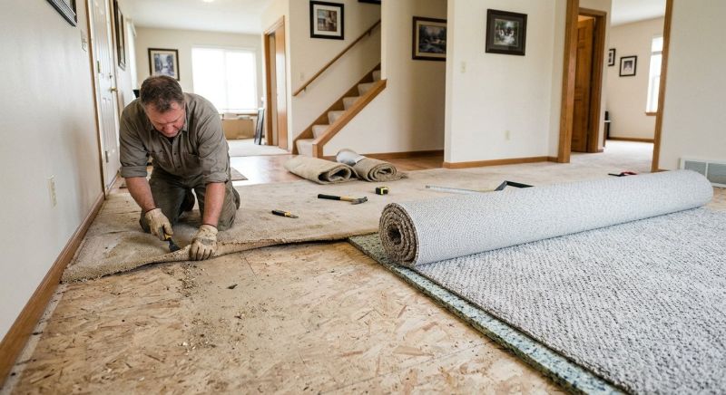 Carpet Replacement in Old Bridge, NJ