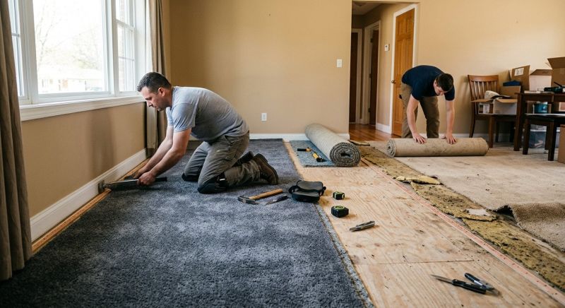 Carpet Replacement in Old Bridge, NJ