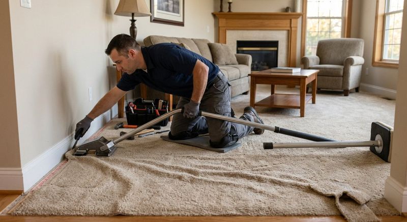 Carpet Restretching in Kansas City, KS