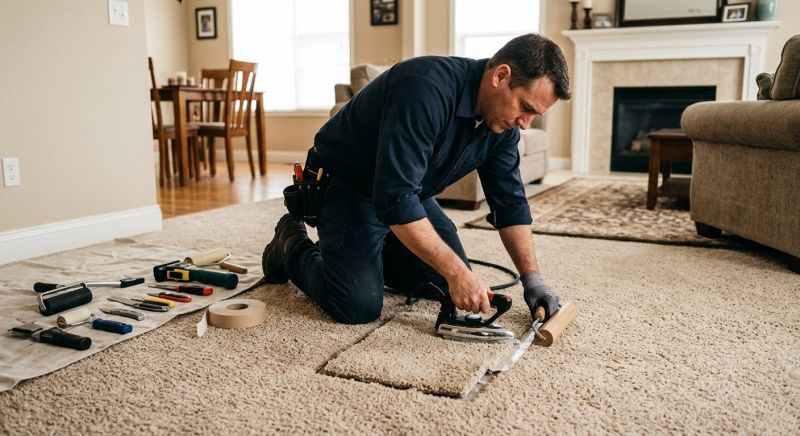 Carpet Seam Repair in Overland Park, KS