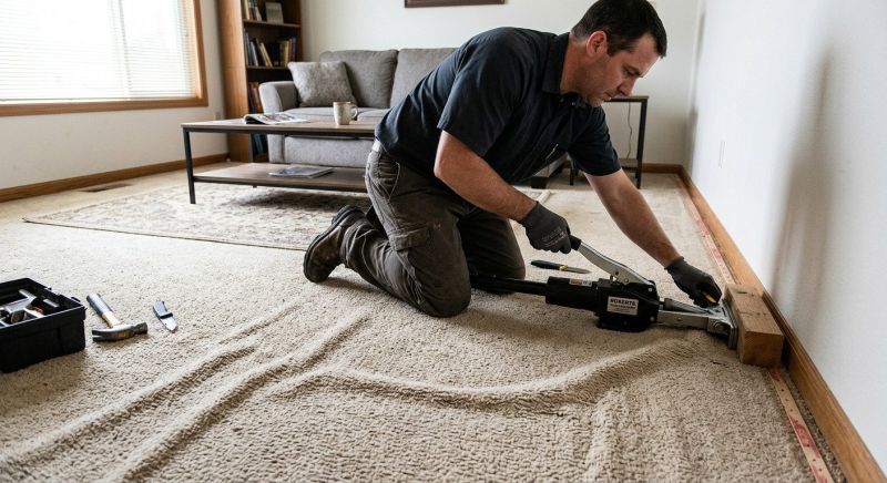 Carpet Stretching in Olathe, KS