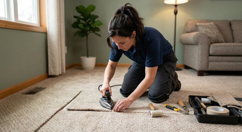 Commercial Carpet Repair in Littleton, CO
