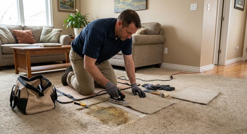 Commercial Carpet Repair in Alpharetta, GA