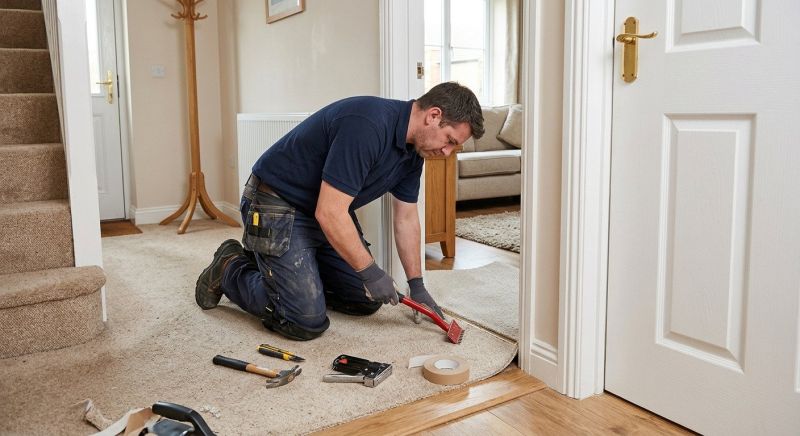 Doorway Carpet Repair in Littleton, CO