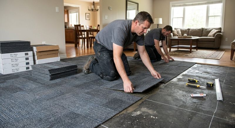 Kitchen Carpet Installation in Toms River, NJ