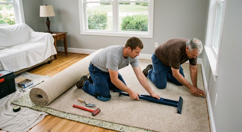 Kitchen Carpet Installation in Old Bridge, NJ