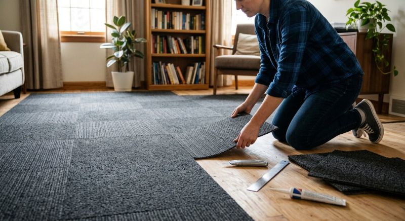 Kitchen Carpet Installation in Old Bridge, NJ