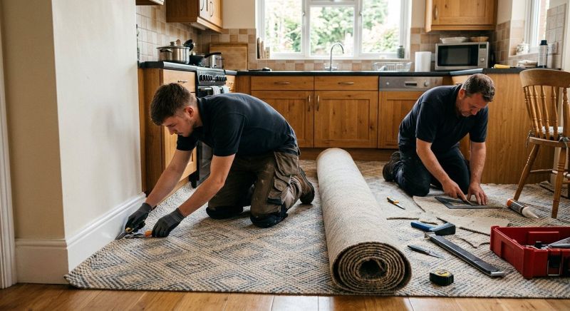 Kitchen Carpet Installation in Somerset County, NJ
