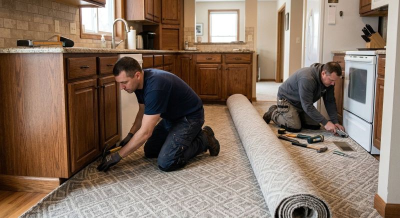 Kitchen Carpet Installation in Somerset County, NJ