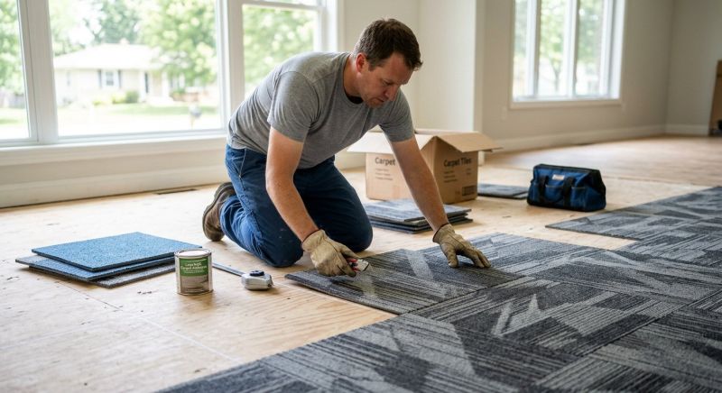 Kitchen Carpet Installation in Somerset County, NJ