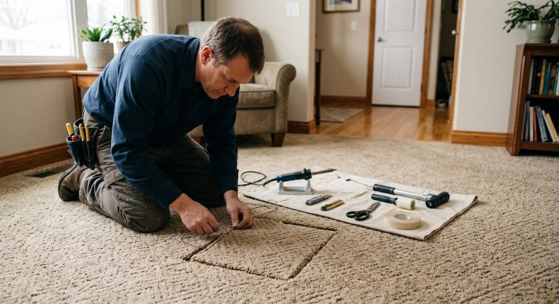 Residential Carpet Repair in Alpharetta, GA
