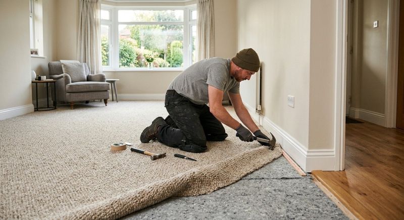 Soft Carpet Installation in Somerset County, NJ